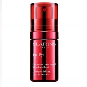 Clarins Total Eye Lift Anti-Aging Eye Cream Targets Wrinkles Crow's Feet